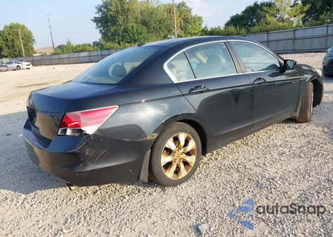 2010 Honda Accord 2.4 Ex-L z USA, uszkodzony, nr VIN 1HGCP2F80AA124199